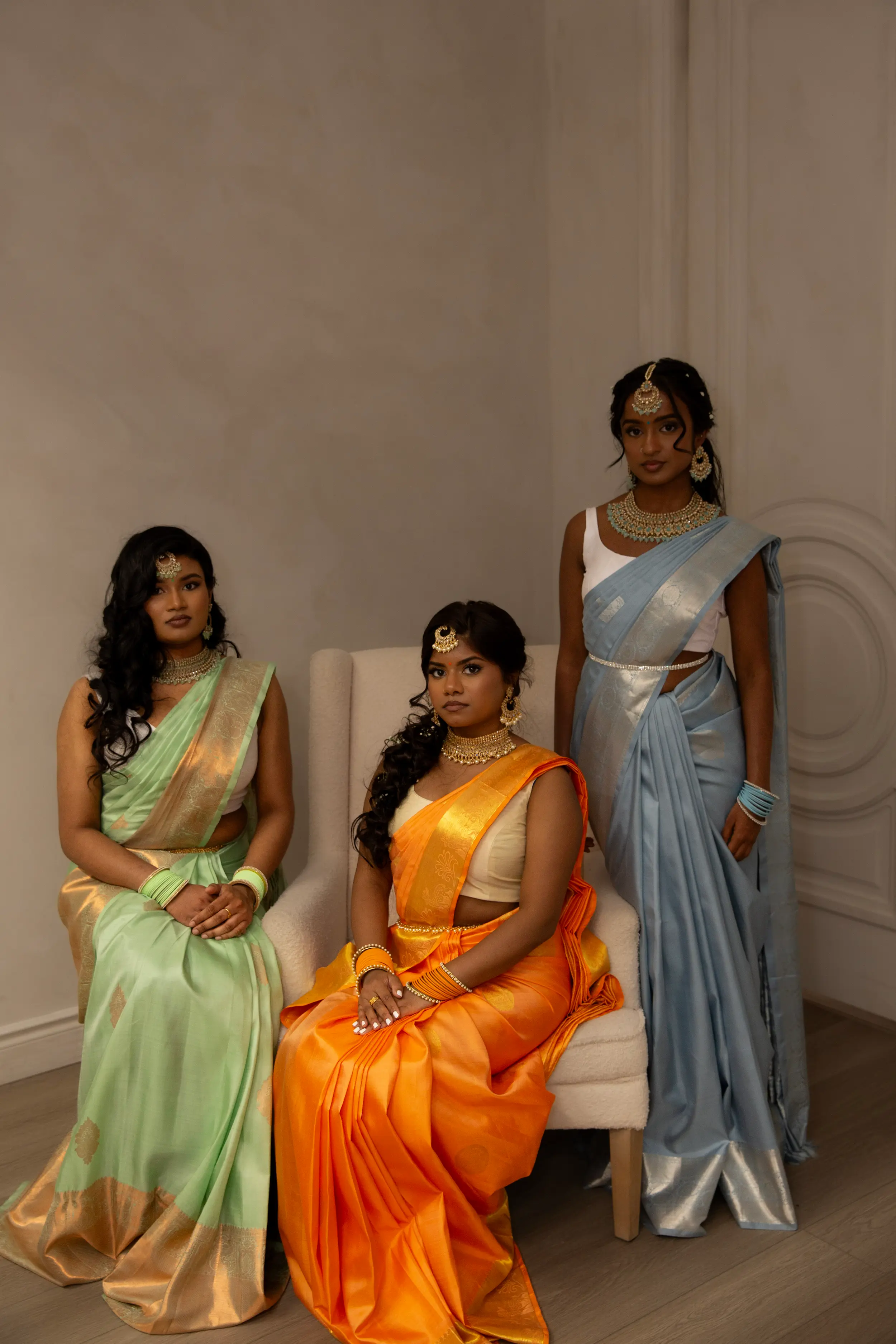 LuxuraSilks - Premium Handcrafted Sarees